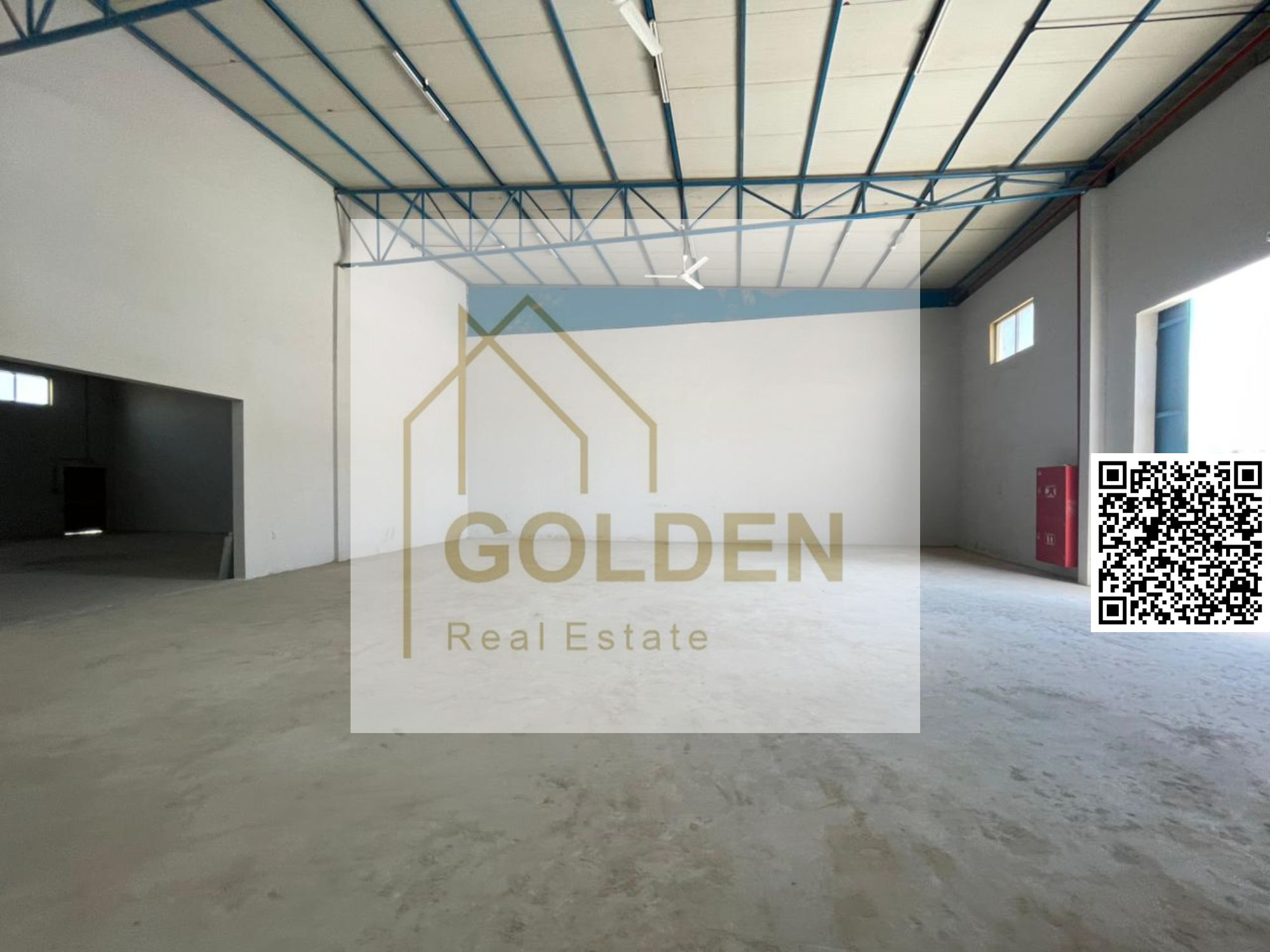 82 kW power and two offices… are you looking for a ready-to-use warehouse that combines operations and management in one space?