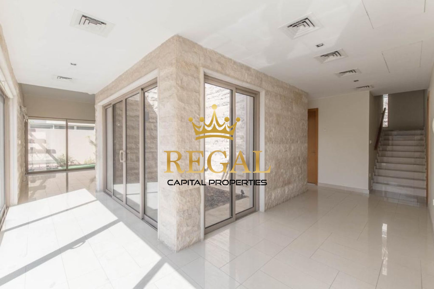 Spacious 5BR | Corner Villa | Luxury Community | Vacant Soon