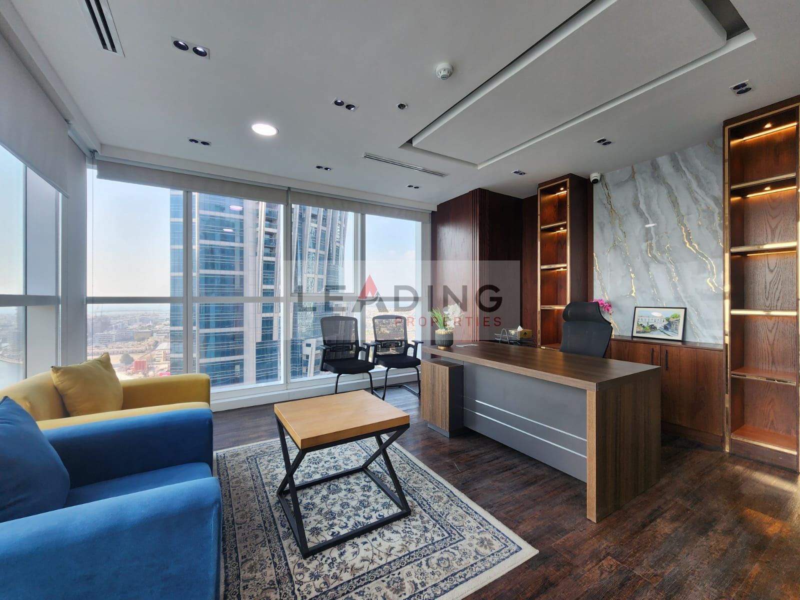 Prime Office with Sheikh Zaid Road View