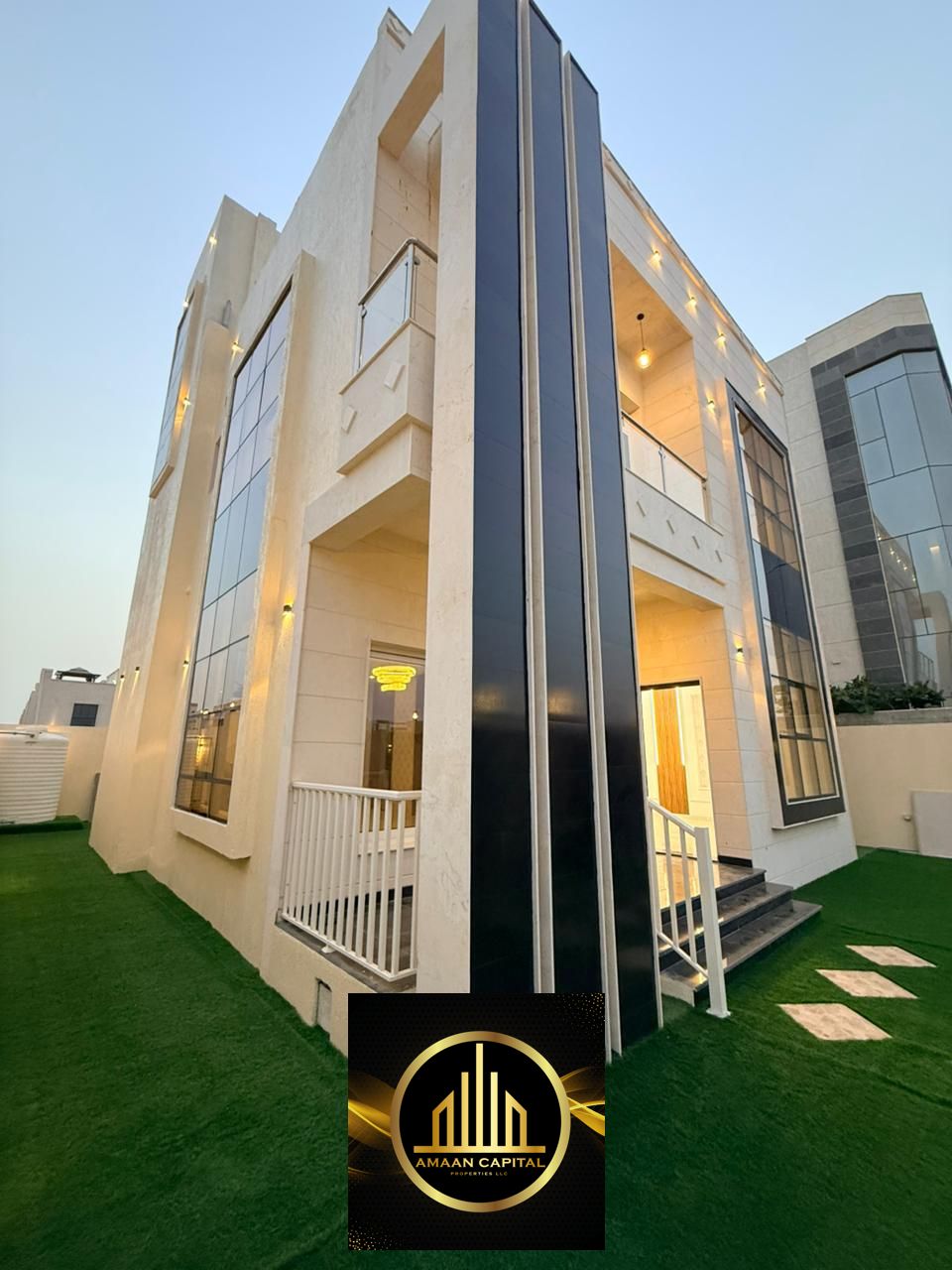 Luxurious Villa for Sale in Al Zahiya Area | 4 Master Bedrooms + Roof