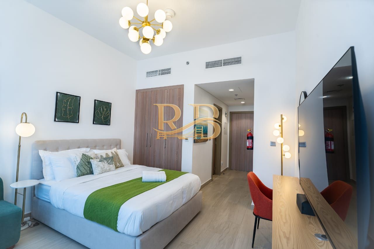 STUDIO, AZIZI RIVIERA,FURNISHED,POOL VIEW, SPACIOUS, BIG, BRAND NEW , NEW BUILDING, BOULEVARD VIEW