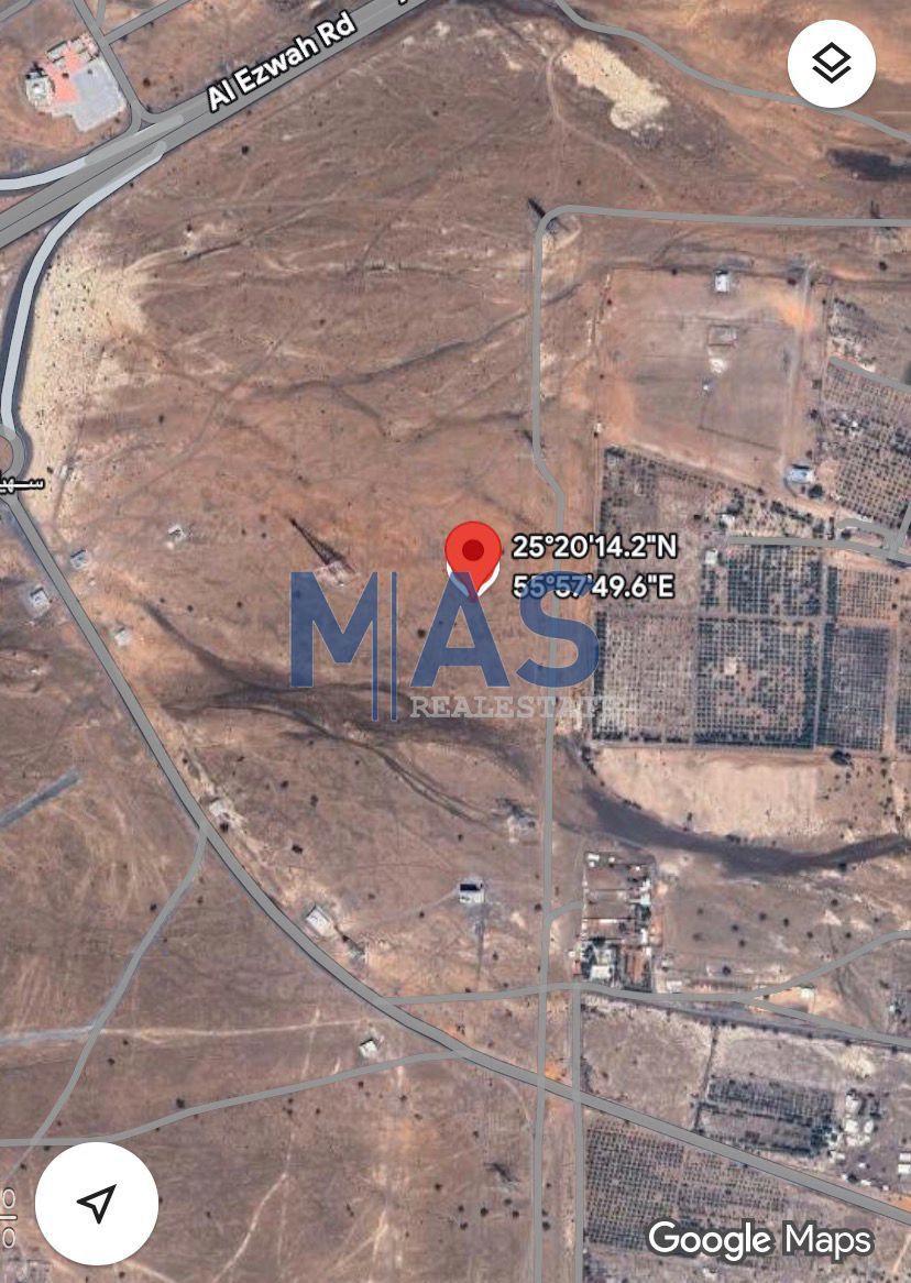 Commercial Land in Al Dhaid - Suhaila 3