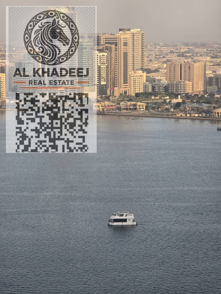 For Sale – 3 Bedrooms + 2 Living Halls + Maid Room | Sarah Tower – Al Majaz 3 – Sharjah