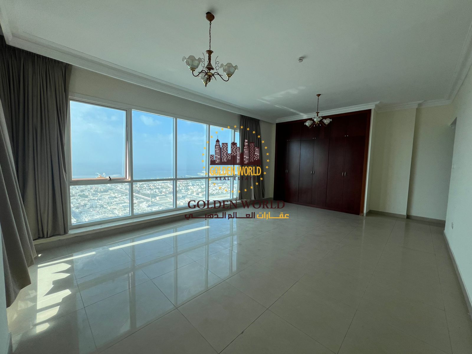 Largest 3BR + 2 Living Rooms in Al Majaz 3 | 3 Master + Maid Master | Sea View, Free AC & Pool