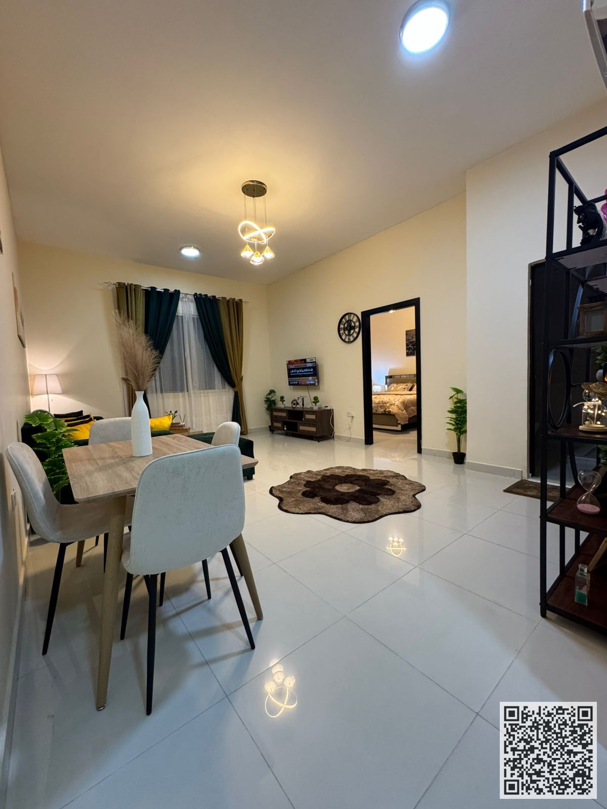 Luxury 1BHK Apartment for Monthly Rent in Al Rawda 2 – Prime Location Live in one of the finest apartments in Al Rawda 2! A fully furnished 1-