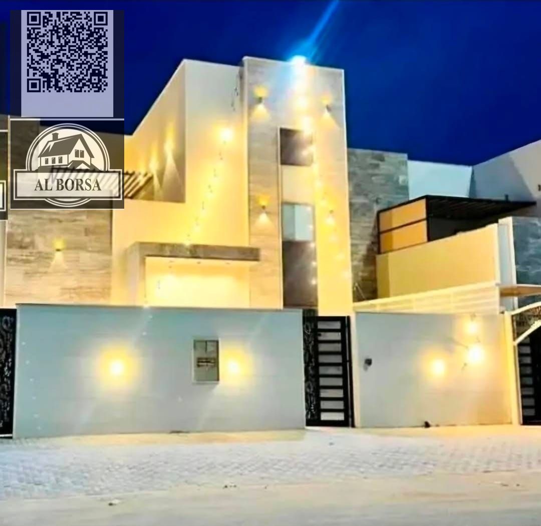 Villa for rent in Al Zahia, 4 bedrooms, living room, hall, maid's room and storage. 100,000 AED in 4 installments, ready to move in.
