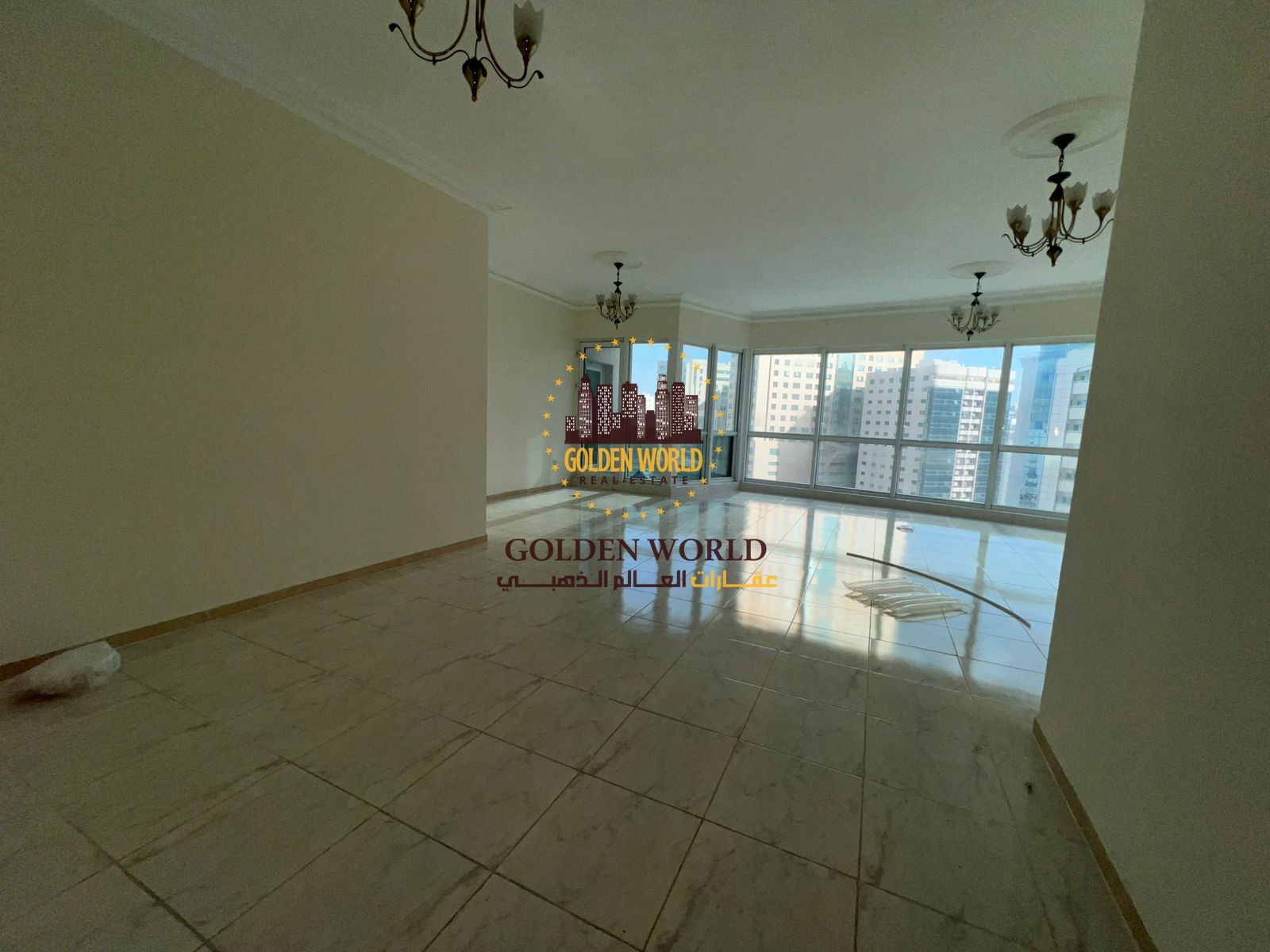 3BR Apartment with Balcony in Al Majaz 2 | Maid Master & 4 Bathrooms | Open View & Free AC