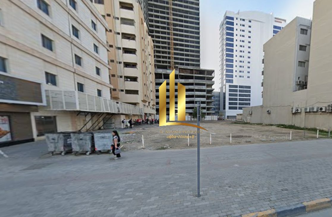Commercial land for sale in Al Majaz 2, Sharjah