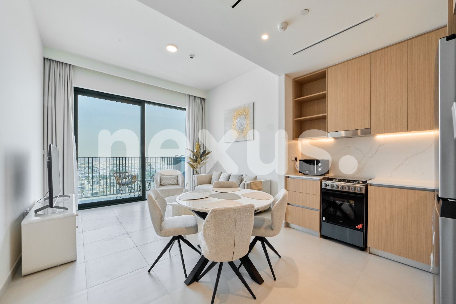 1BD | FULLY FURNISHED | BRIGHT | HIGH FLOOR