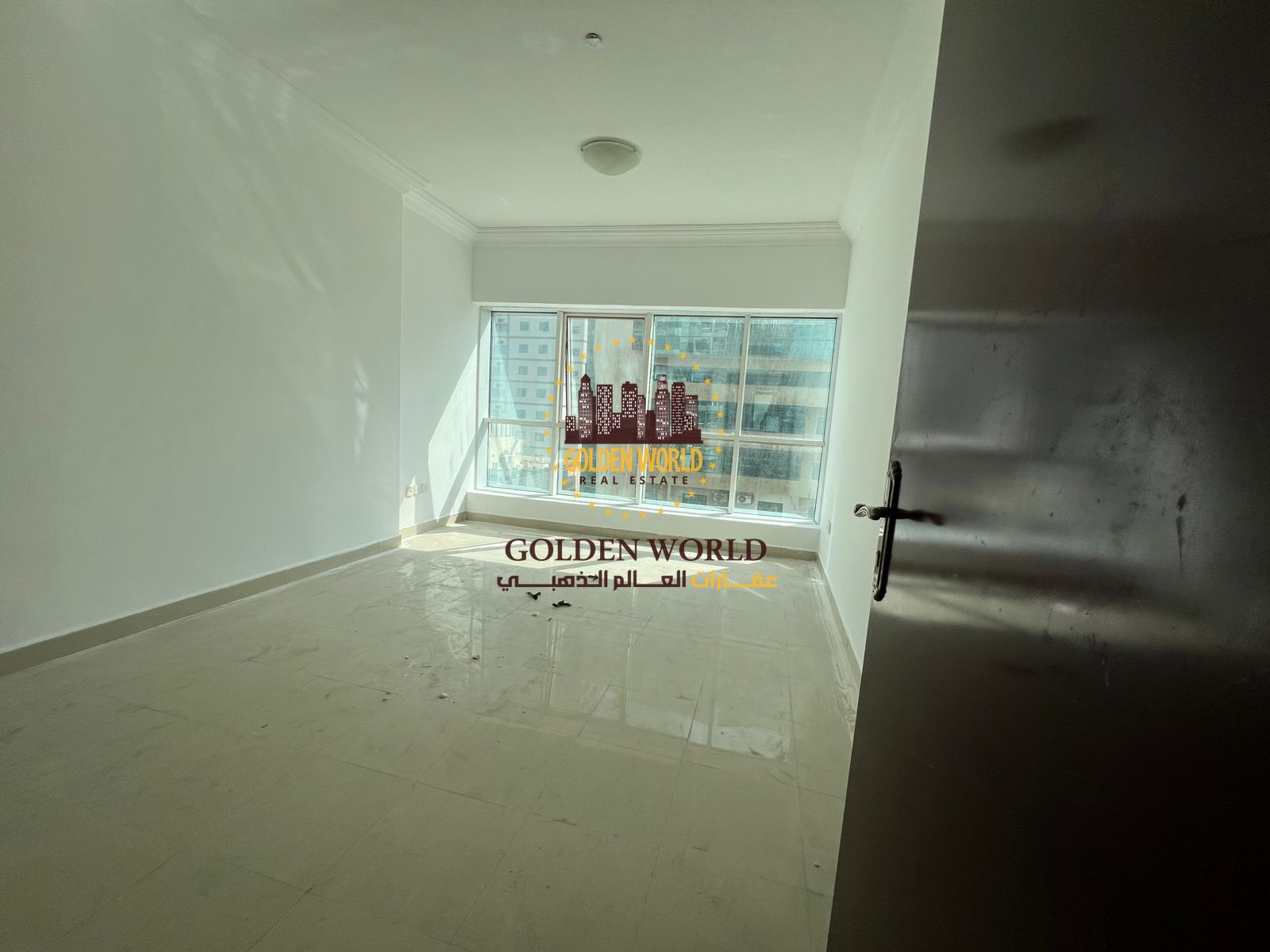 1BR Apartment with Open View | Master Bedroom, 2 Bathrooms | Built-in Wardrobes & Practical Layout