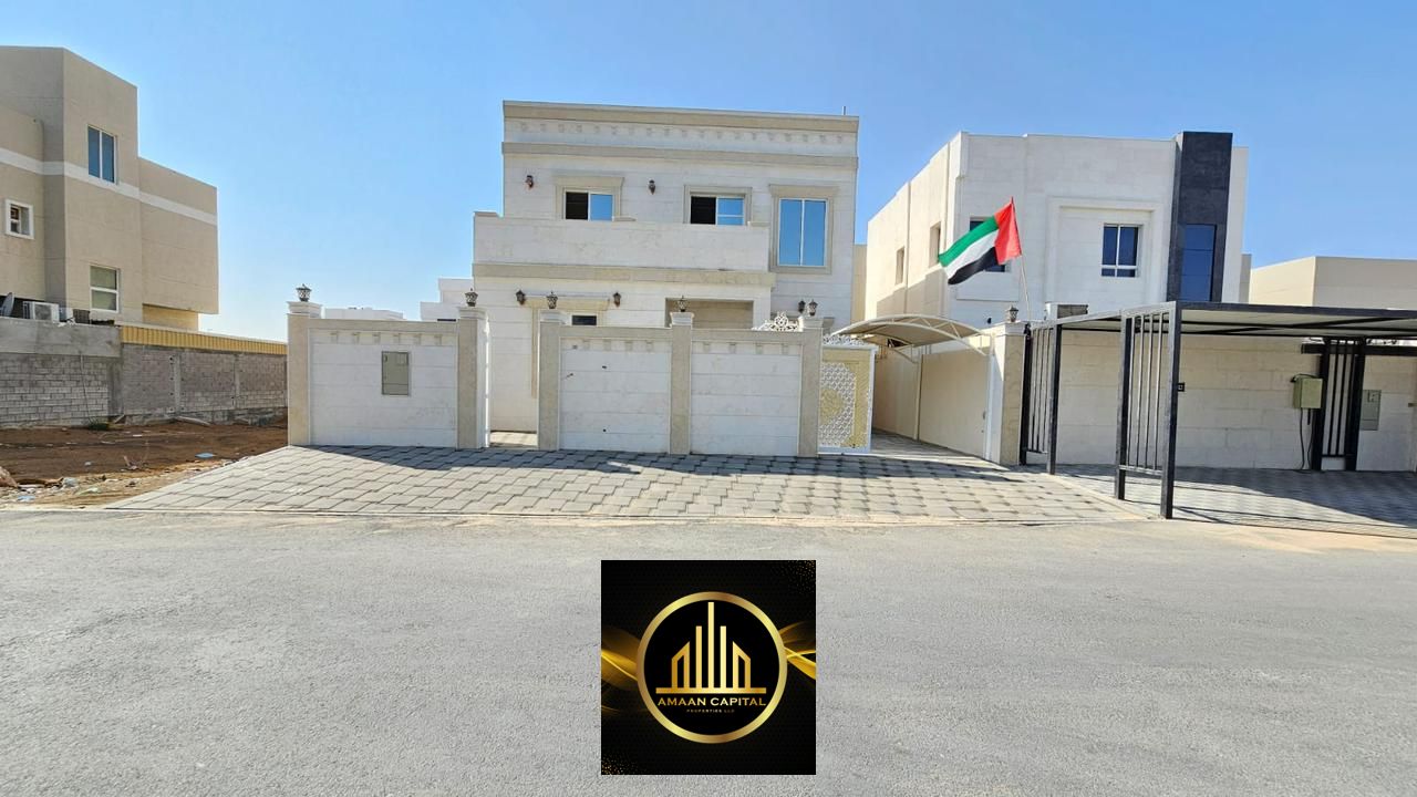 Independent Luxury Villa for Sale in Al Zahiya, Ajman | 4 Master Beds | 280 Sq. m Plot