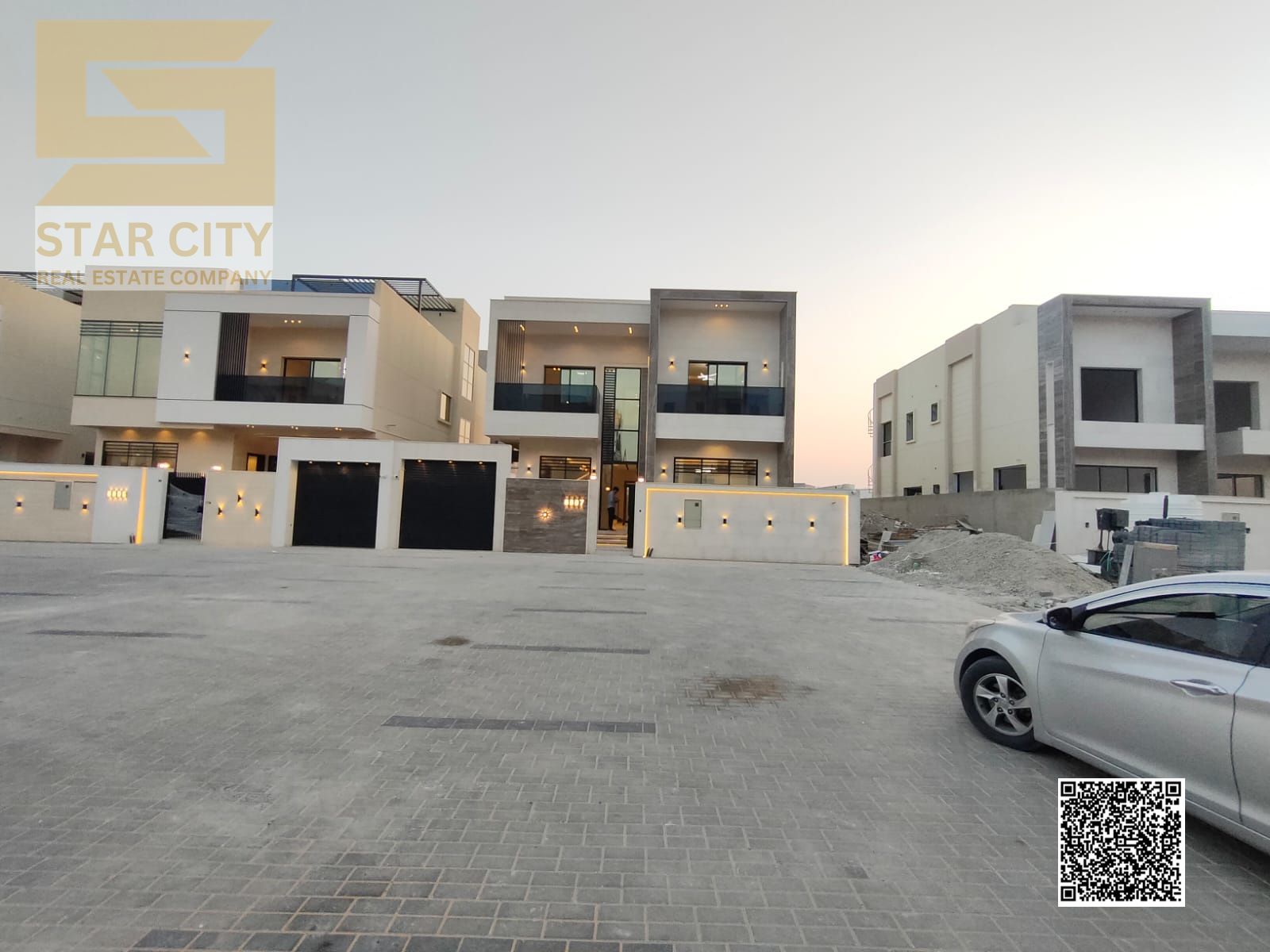 Modern Finished Villa for Sale | Near Sheikh Mohammed Bin Zayed Road – Ajman