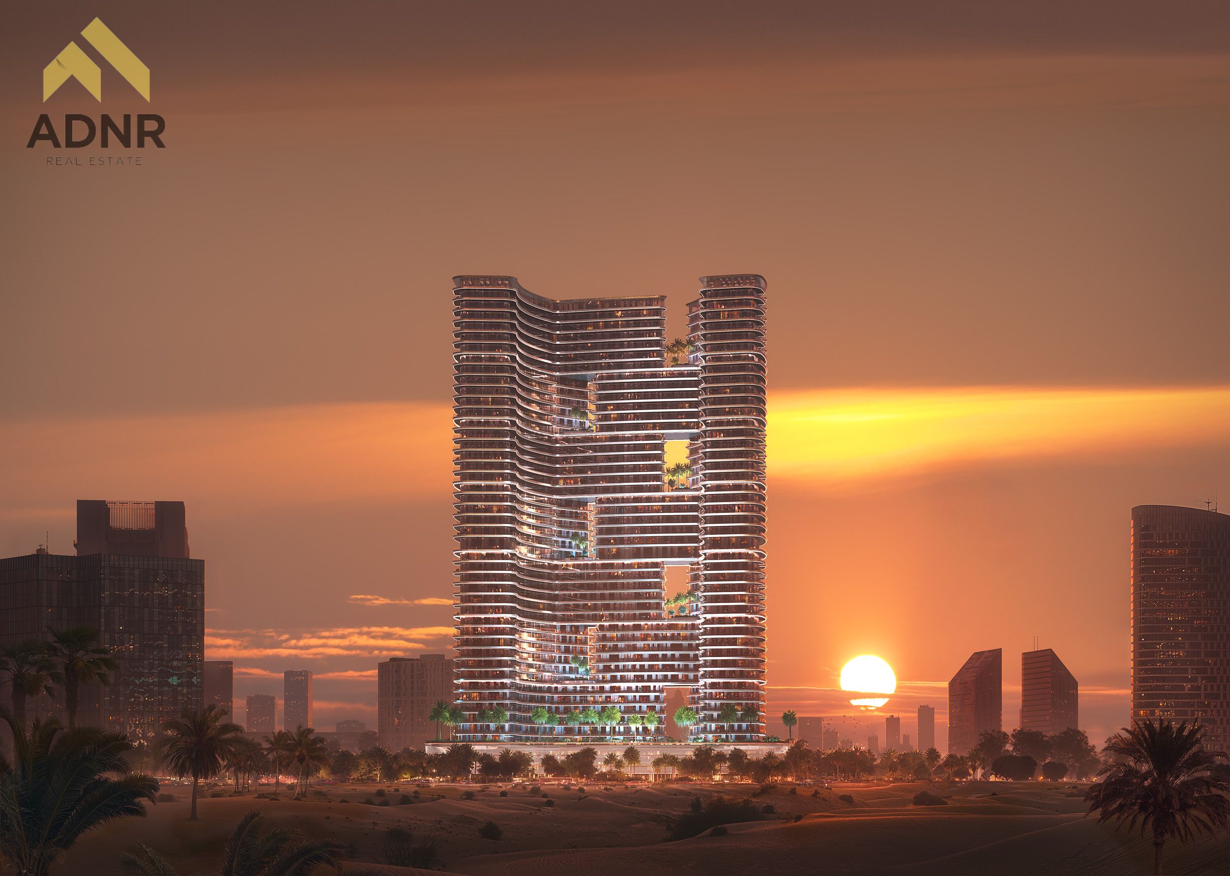 ARTIFICIAL BEACH | ROI 15% | READY SOON | HIGH FLOOR