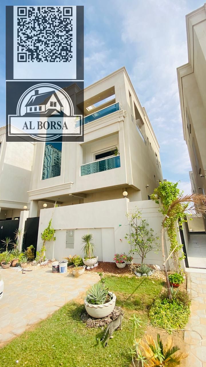 Villa for rent in Al-Amrah, 7 rooms, 170,000 AED payable in 4 installments, ready to move in