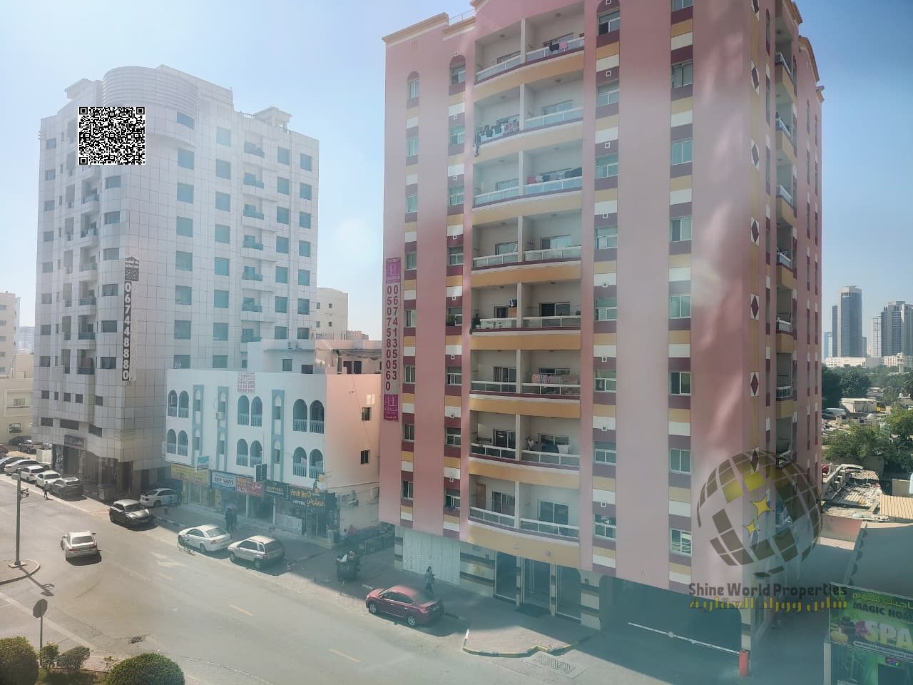 Studio – Prime Location – Fully Furnished – Cash Price