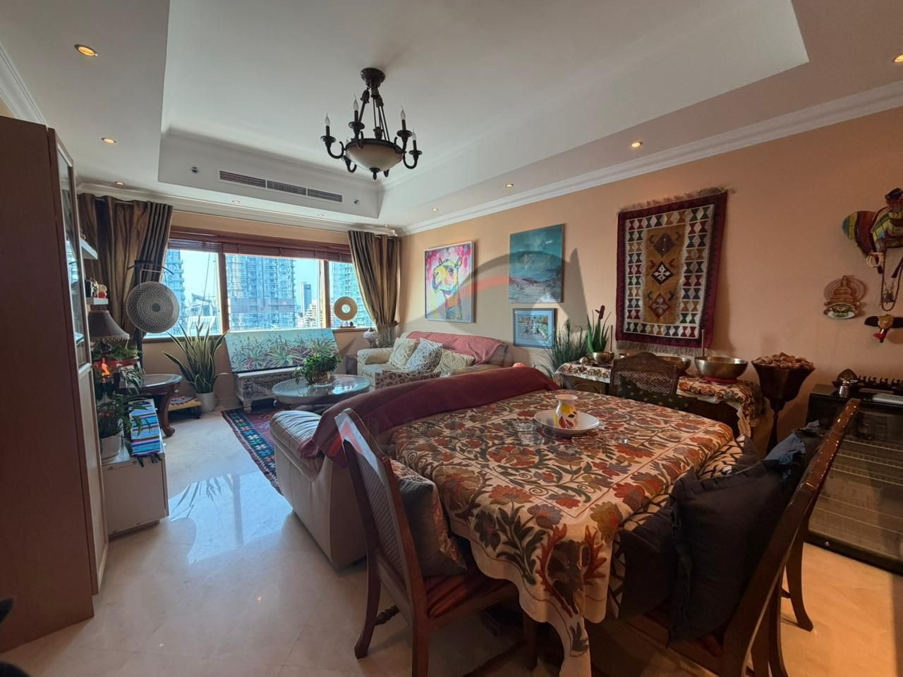 Luxury Furnished | 1BR + Study | 2 Parking | Unique 1 of 1 Unit