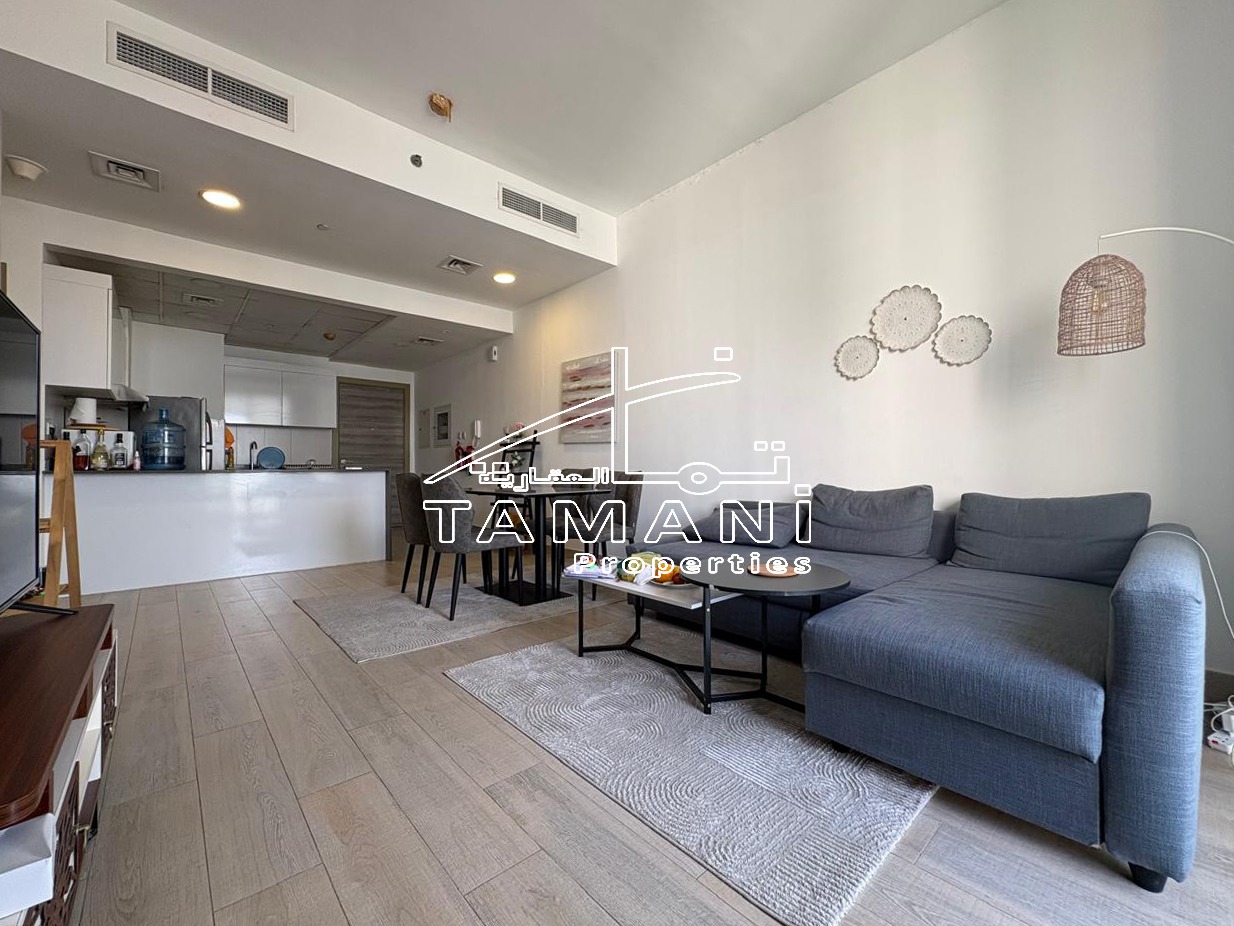 Available 15 march Furnished Marina view