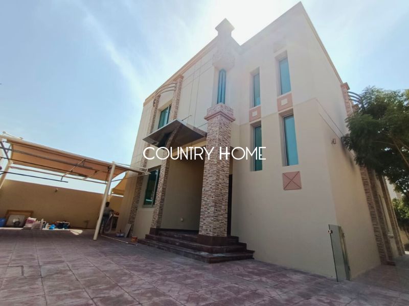 Spacious 5-BR Villa with Study, Private Garden & Close to SZR in Al Manara