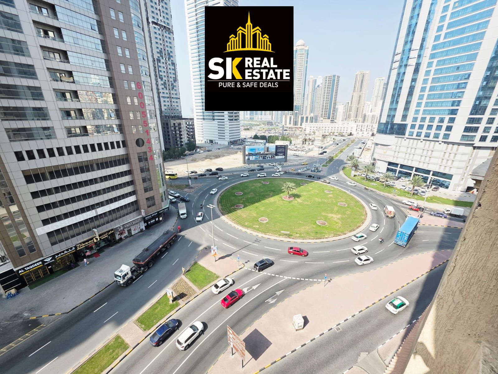 LAVISH 2BHK APARTMENT WITH BOTH MASTER BEDROOMS AND WITH BUILT-IN WARDROBES WITH OPEN VIEW BOLCONY+GYM -SWIMMING POOL FREE EASY EXIT TO DUBAI