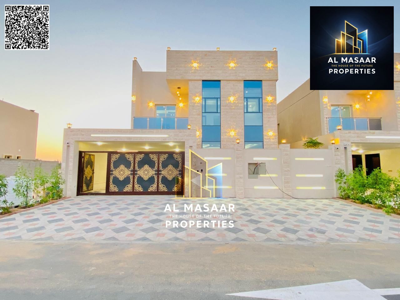 Villa for rent in one of Ajman's most prestigious areas. Receive your villa ready to move in - very spacious interior layouts and hotel-style finishes