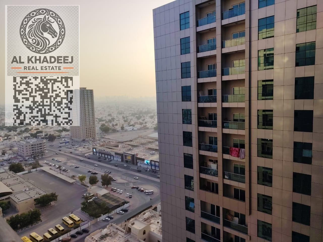 For Sale – 1 Bedroom + Hall Apartment | City Towers – Ajman
