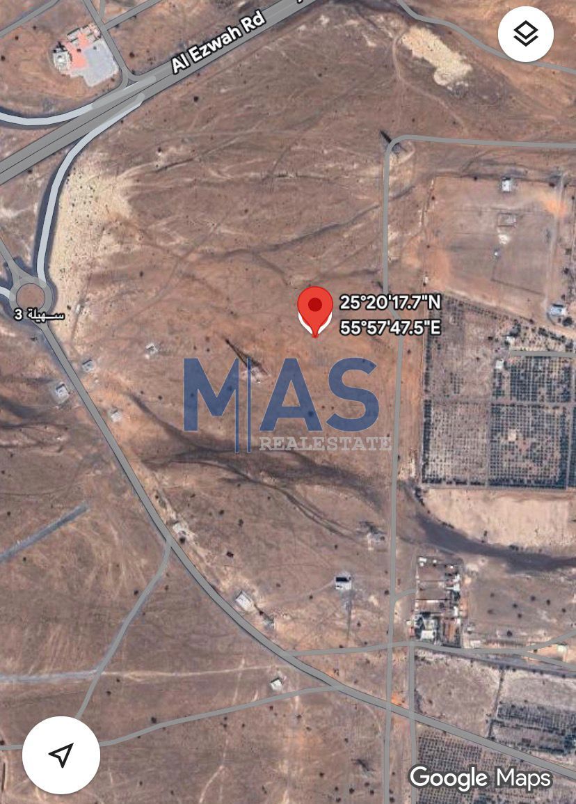 Commercial Land in Al Dhaid - Suhaila