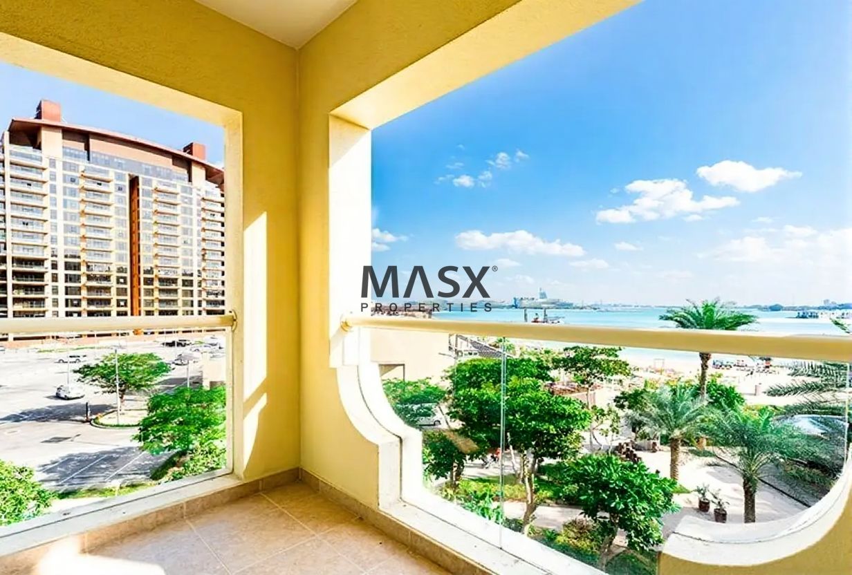 Partially Sea View | Unique Layout | Ready to Move