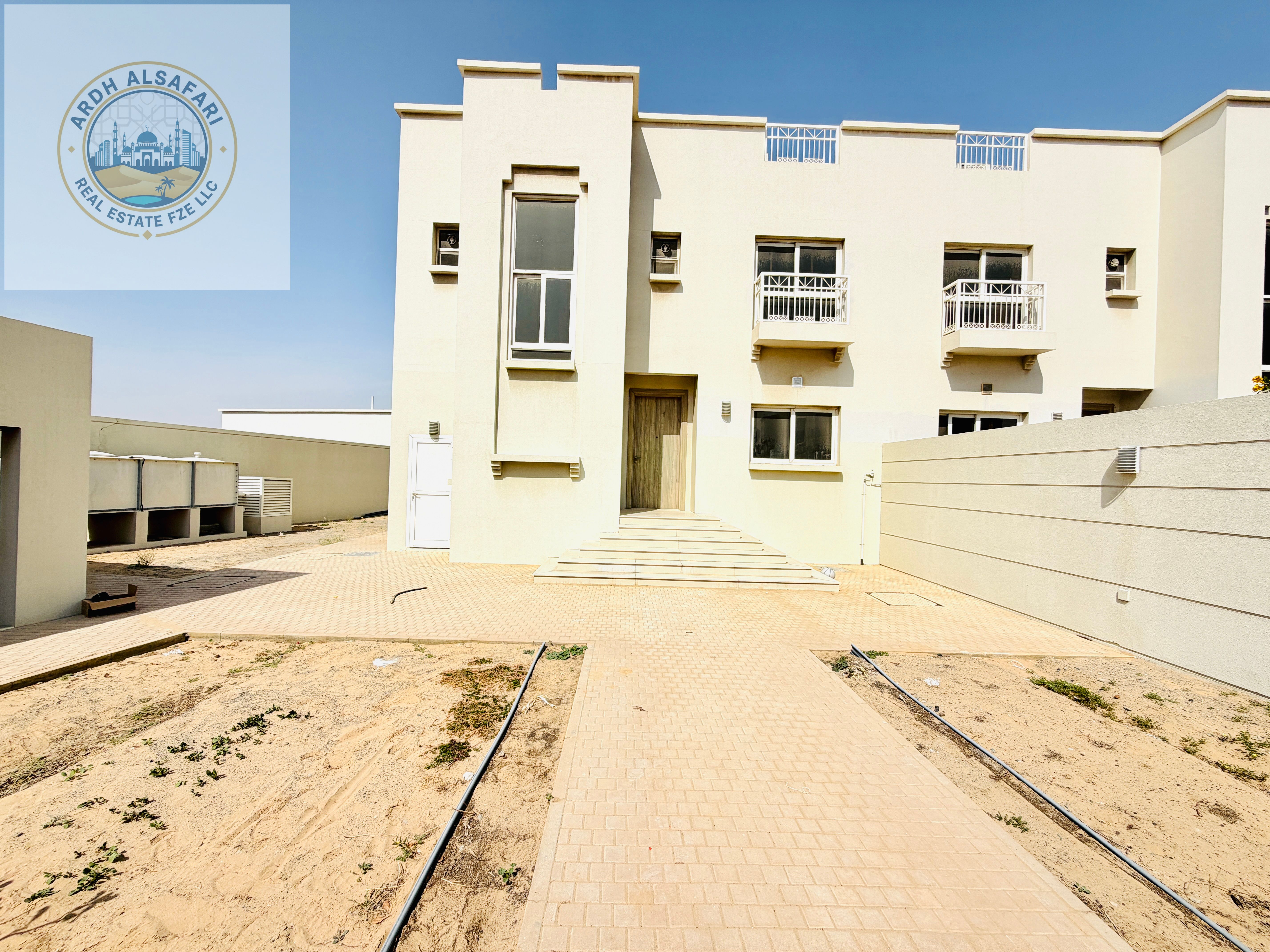 Spacious 3BR Villa + Maid | Walkways | Family Community