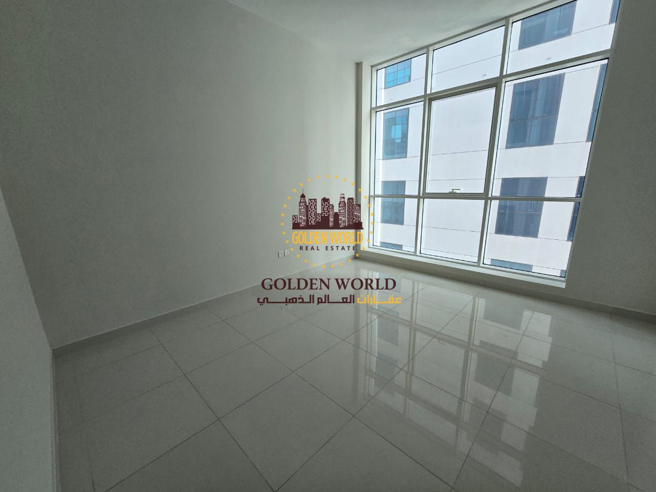 Al Khan | 2BR panoramic hall, master room, maid/store, luxury finishing, parking included. Rent AED 55K.
