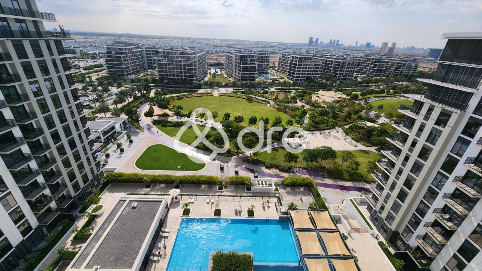 Park Facing | High Floor | Vacant