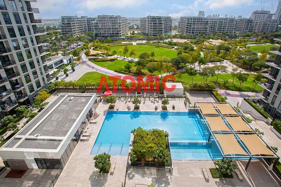 Luxurious 2BR | Pool N Park View | Prime Location