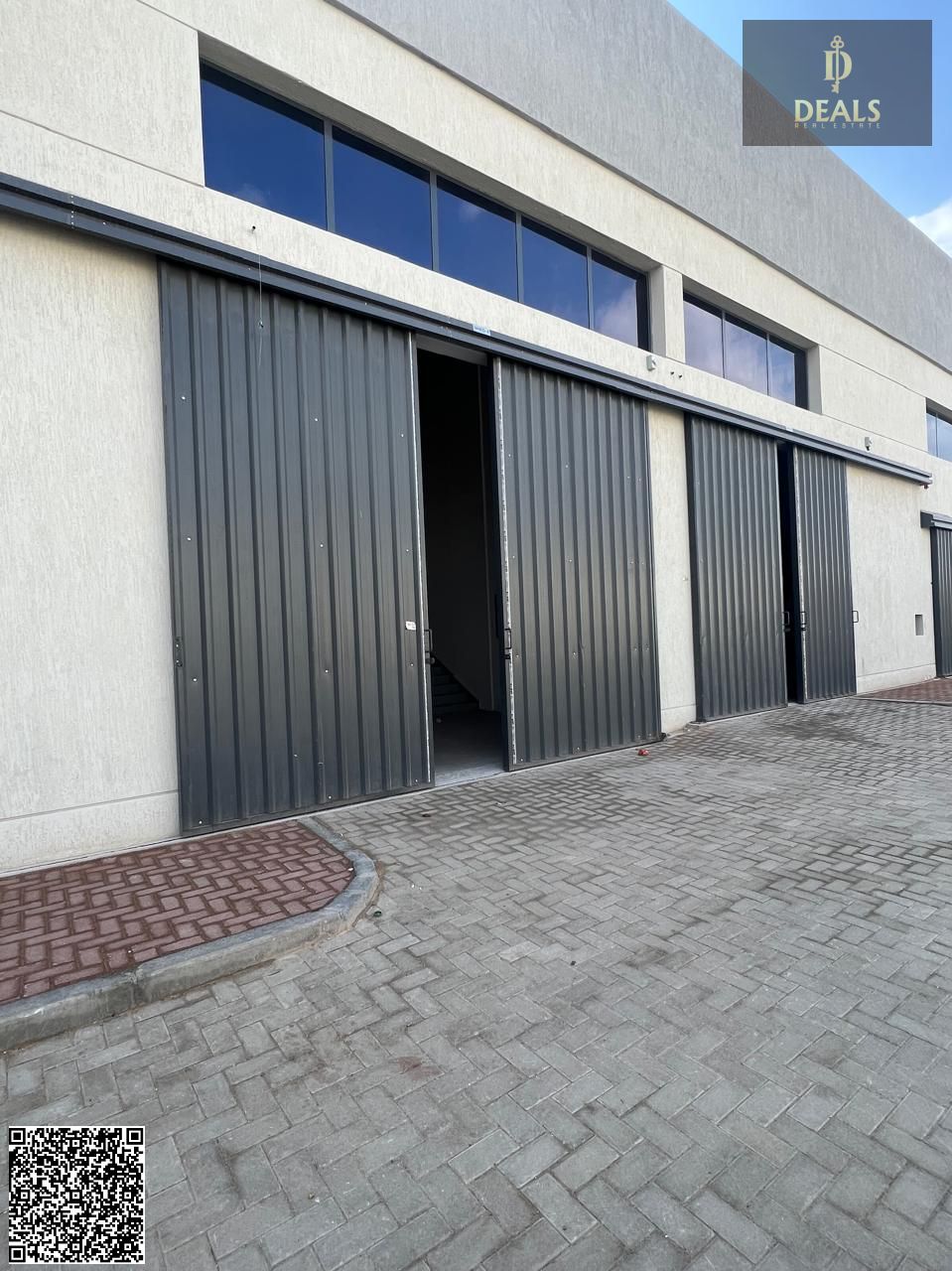 Brand New High-Power Warehouse with Mezzanine | 3,000 Sq Ft | Al Jurf 2