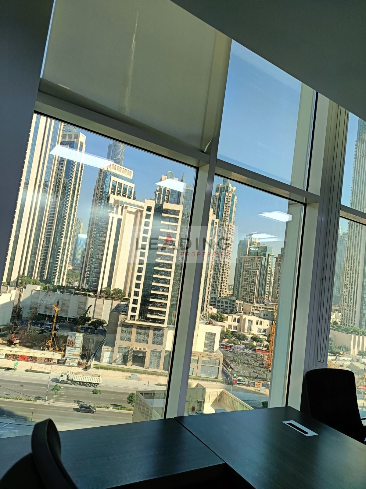 Fully Furnished || Upgraded || Spacious Layout / Free DEWA And Chiller with Burj View
