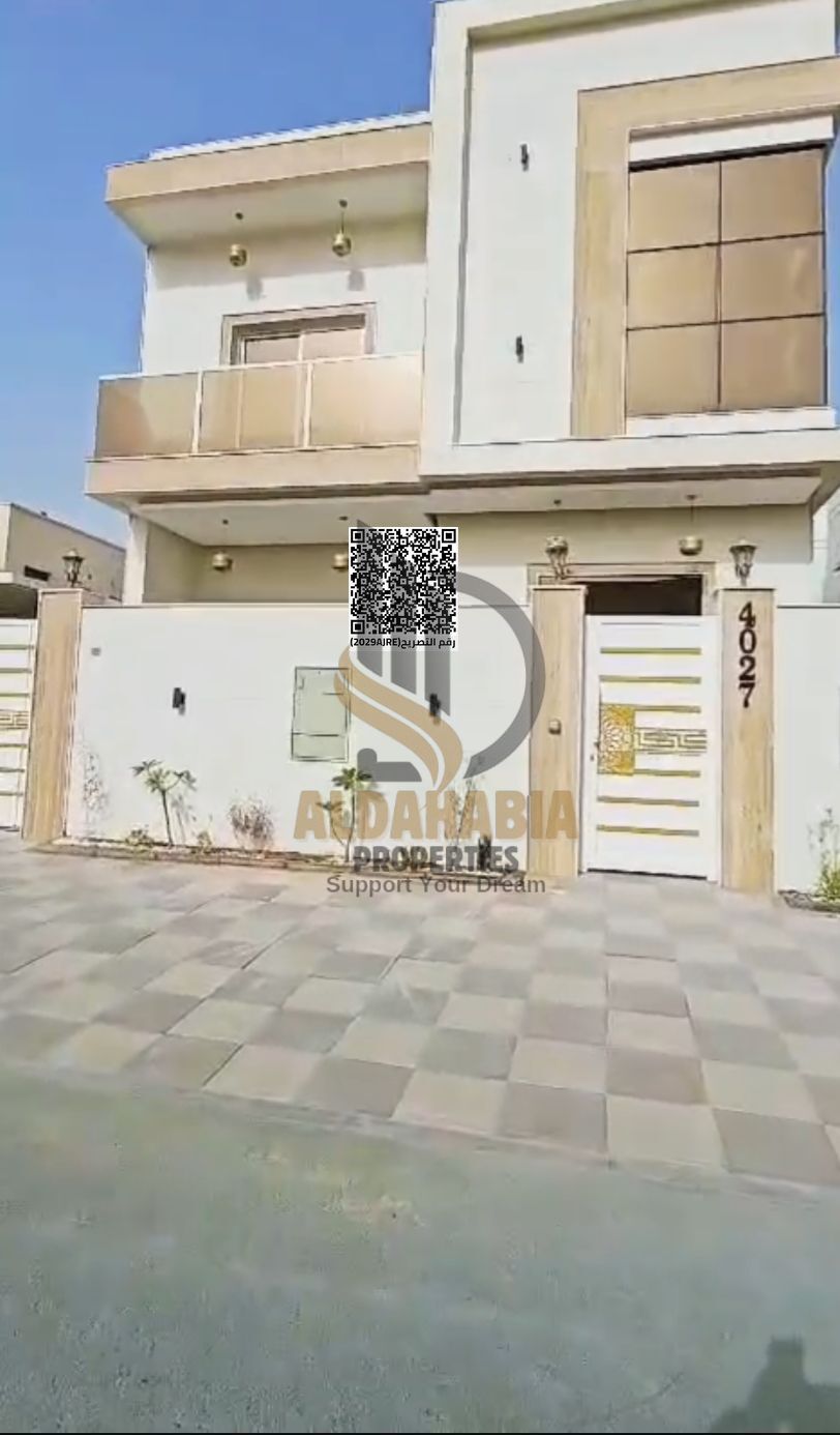 Luxury Investment Residential Villa for Sale in Al Zahya Ajman with Prime Location