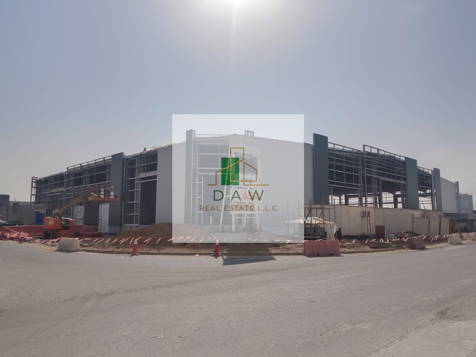 Stand-Alone Brand-New Warehouse for rent in Umm Al Thuoob