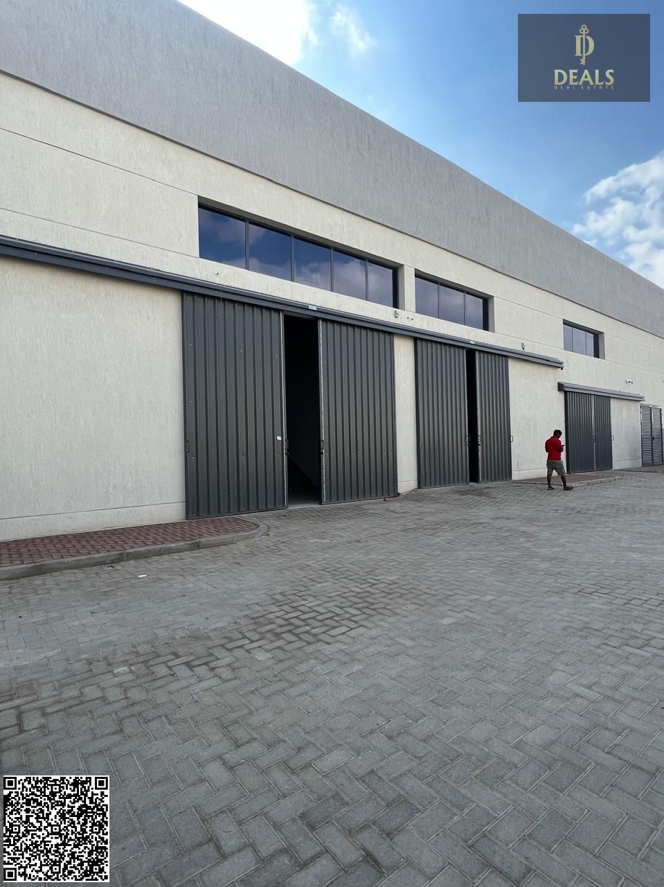 High-Power Warehouse with Mezzanine for Rent | 2,500 Sq Ft | Al Jurf 2