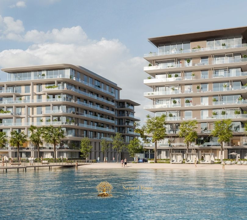 Vast 1BR Sea-View Apt | Blue Beach Community | Move In & Pay Easy