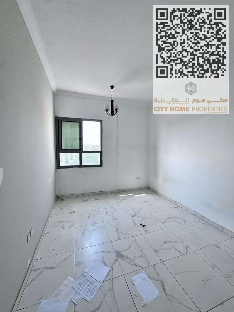 Master Bedroom 2BHK with Balcony – Families Only