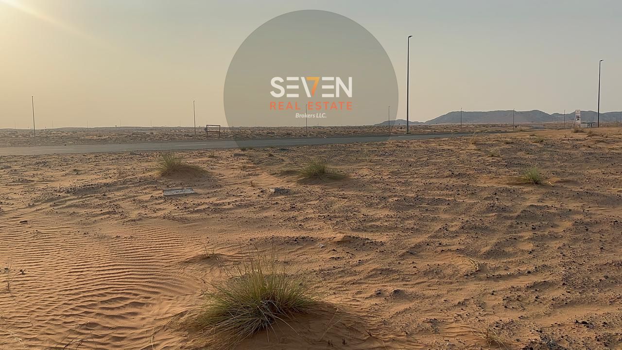Industrial plot in Al Qasimia with Extended Payment Plan