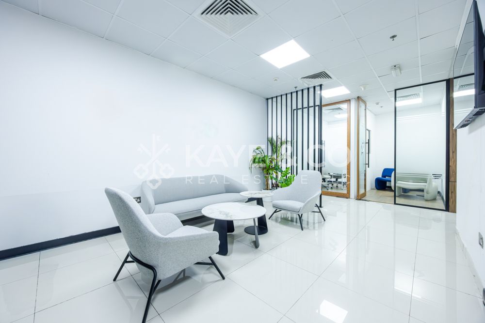 Partitioned Office | Vacant | Well Maintained