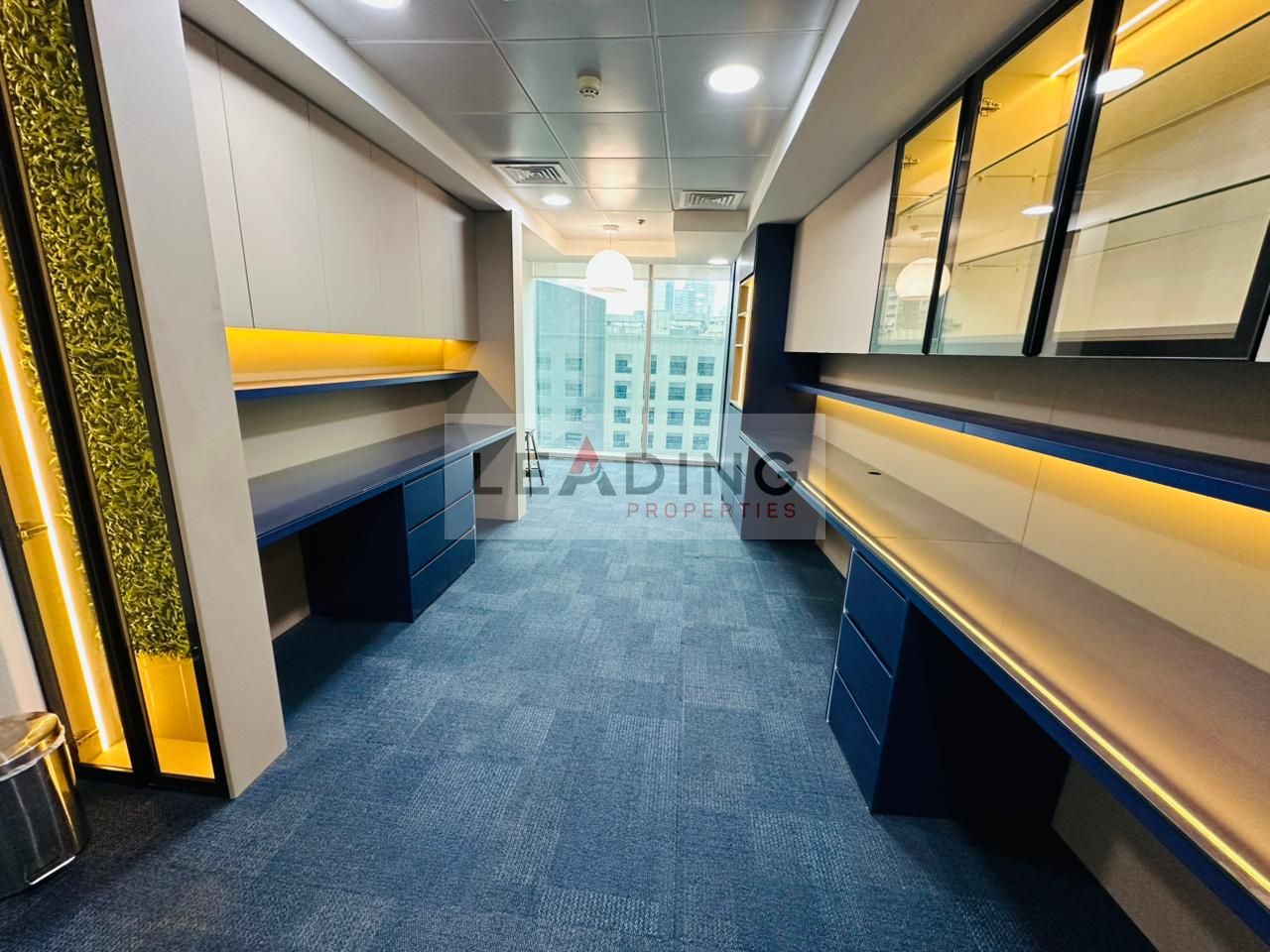 Fully Furnished Office Space with Burj Khalifa & Canal View Ready to Move