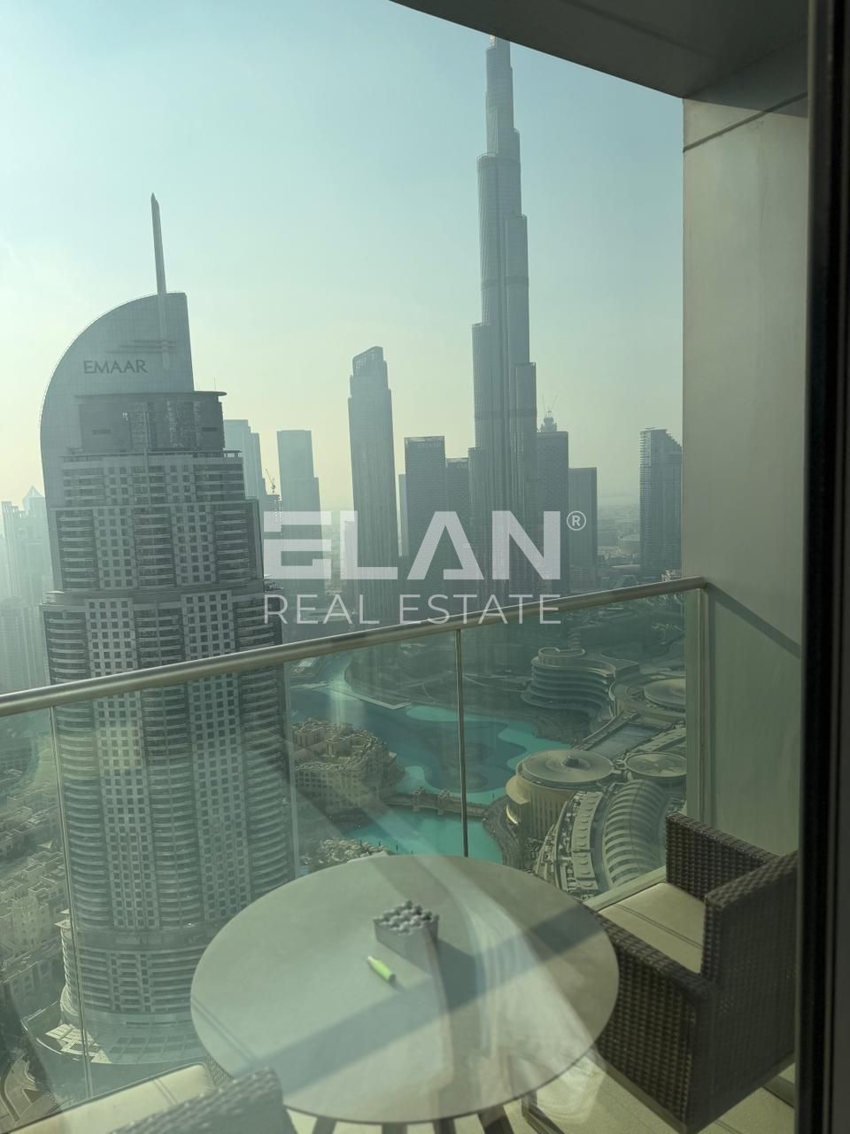 Burj Khalifa View | High Floor | Furnished