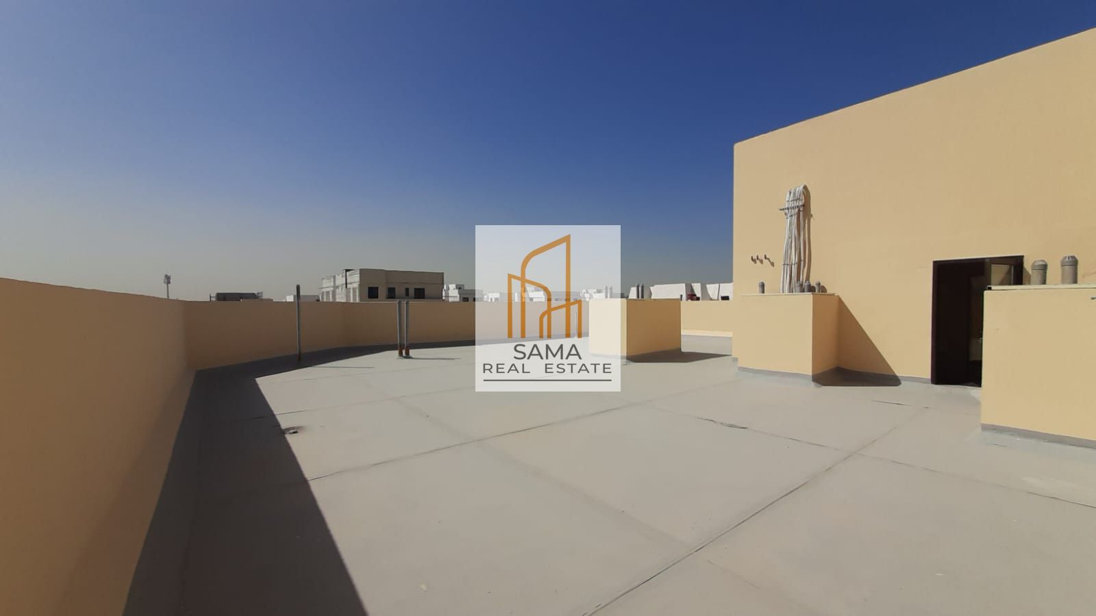 Modern Apartment 12 Chaques payment 2BHK with Roof JUST 66K IN AL JADDA