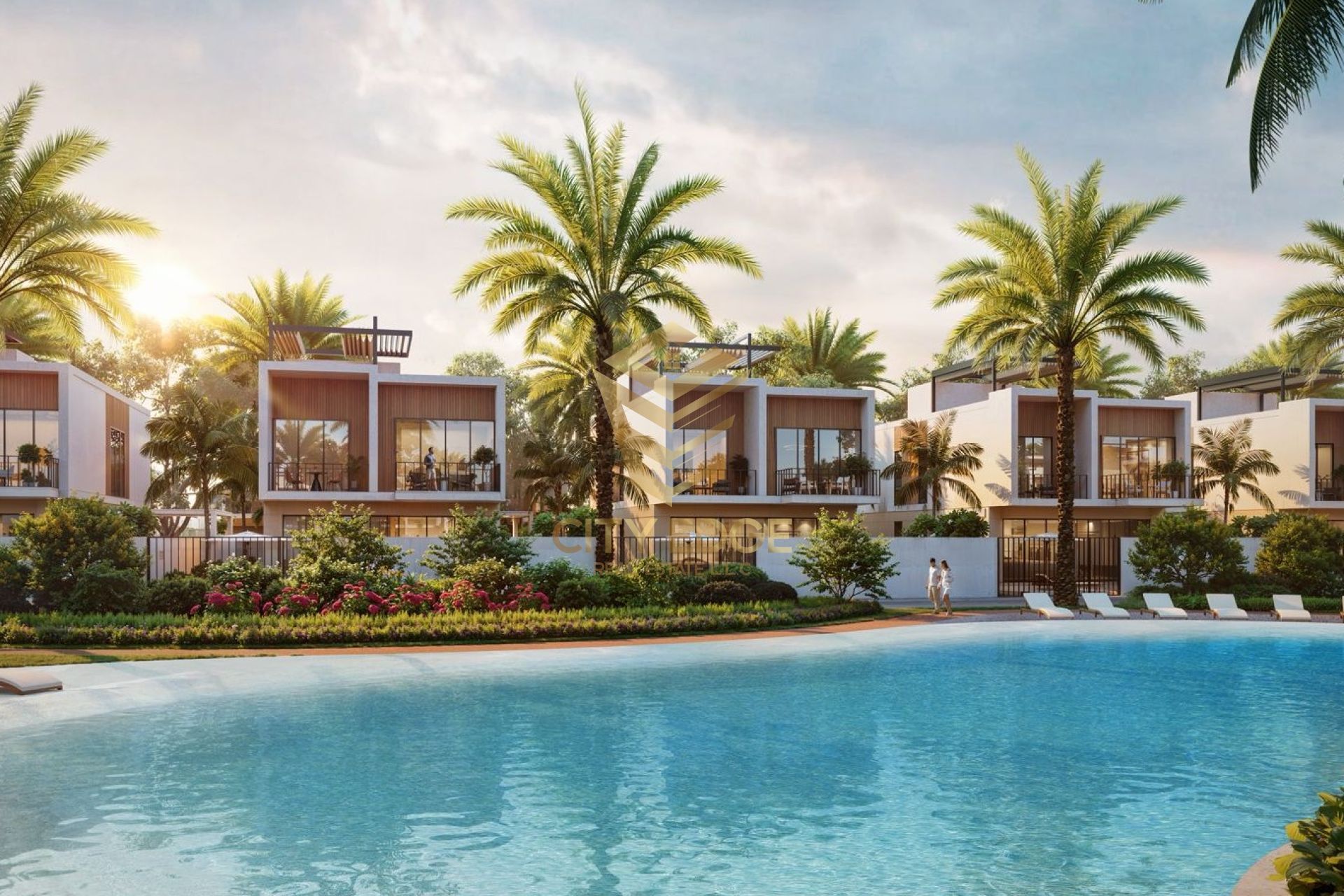 villa_ Freehold _ Lagoon view _Close to Dubai_5%DP