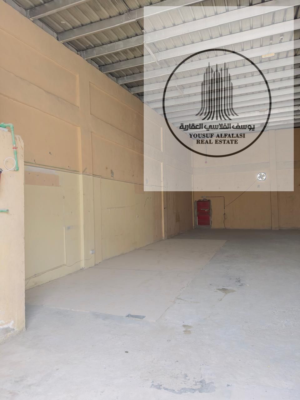 Warehouses in Ajman Industrial Area 1 (2200 sq ft) – Powerful 27kVA Electricity