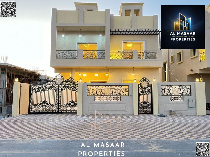5-bedroom villa for sale. Land area: 3014 sq ft (near utilities). Built-up area: 3300 sq ft.