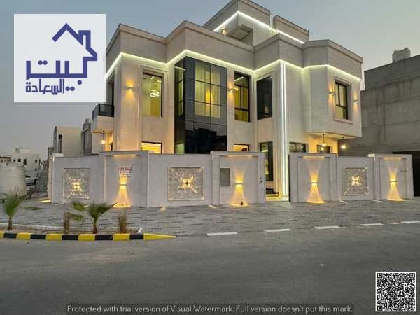 For Rent: Corner Villa in Al Yasmin, Ajman, first occupancy, ready to move in, next to Al Hamidiya Park, good location