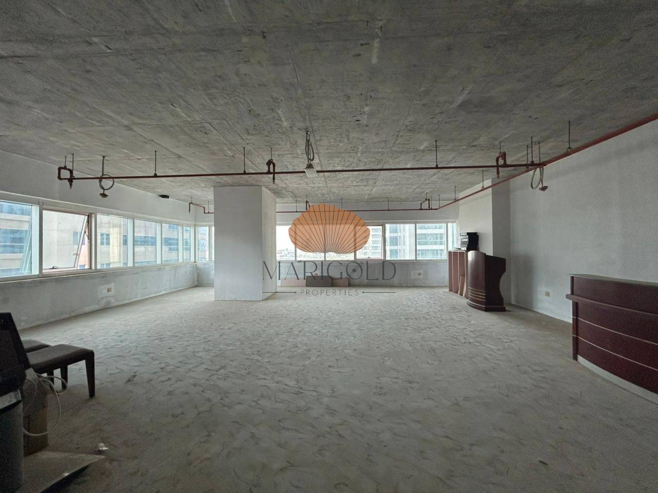 OFFICE FOR RENT | SHELL AND CORE | MID FLOOR