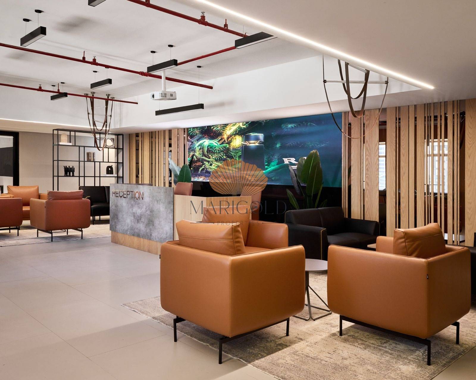 FULL FLOOR | 125 TURNKEY WORKSPACES