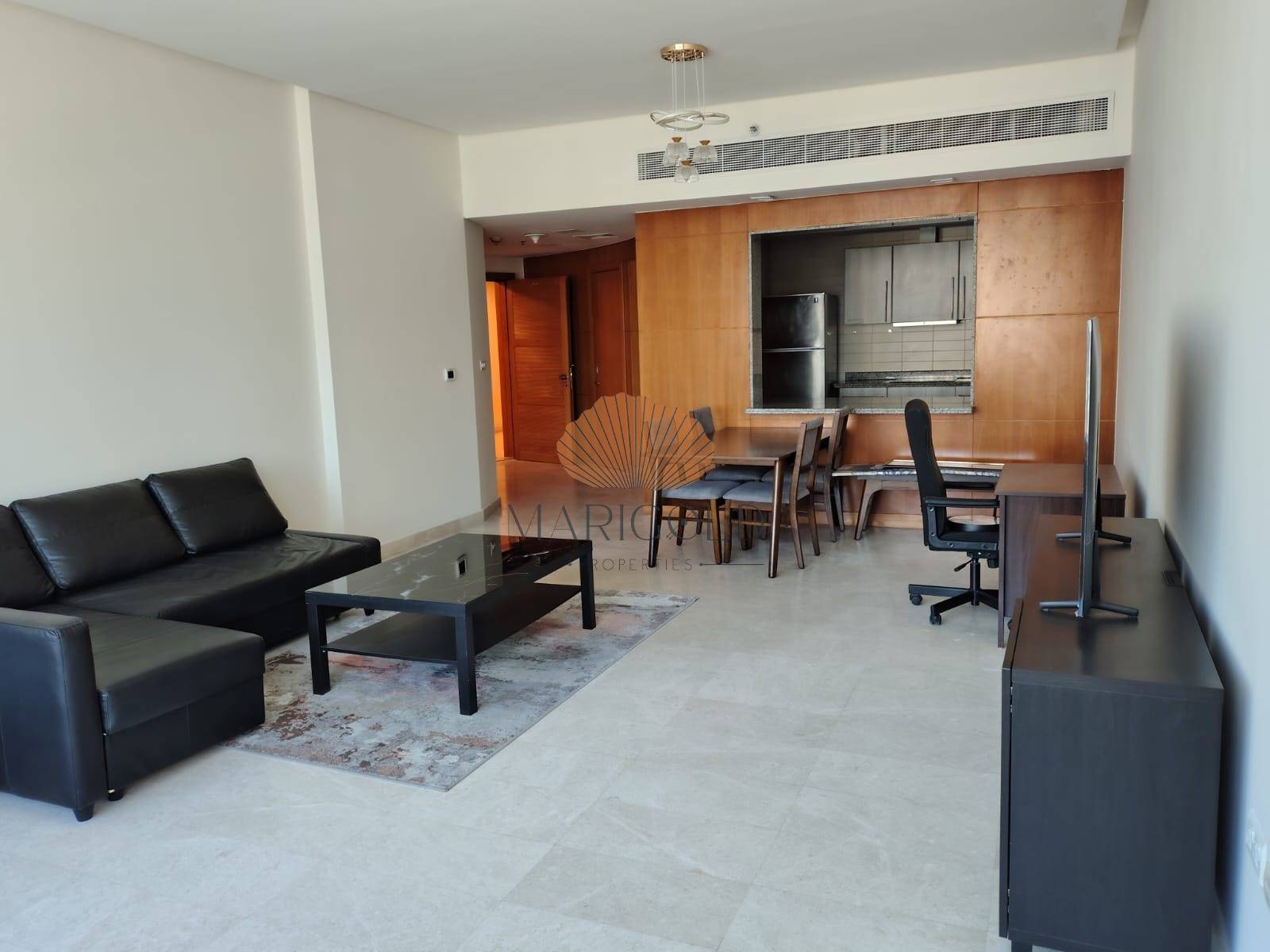 Fully Furnished 1-Bedroom Apartment for Rent